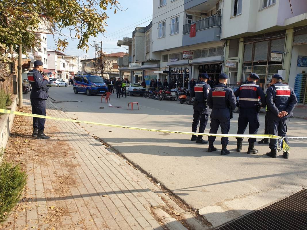 Uzman çavuş ,tartıştığı kişiyi beylik tabancasıyla vurarak öldürdü 1